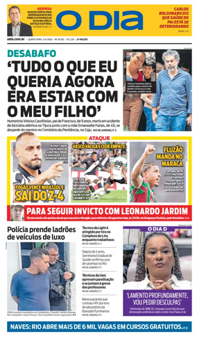 Cover of O Dia