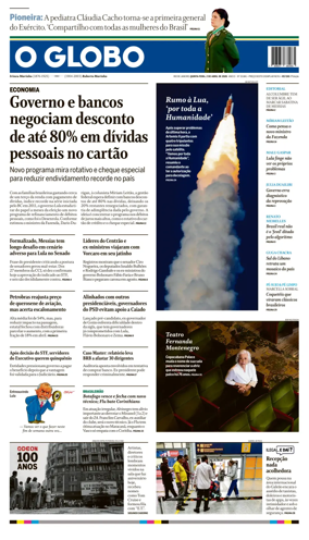 Cover of O Globo