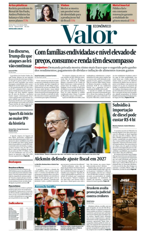 Cover of Valor Economico