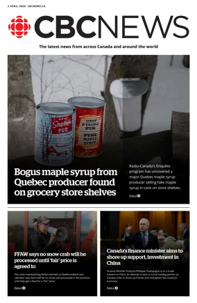 Cover of CBC Edition