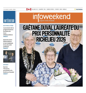 Cover of Infoweekend