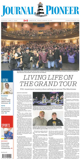 Cover of Journal Pioneer