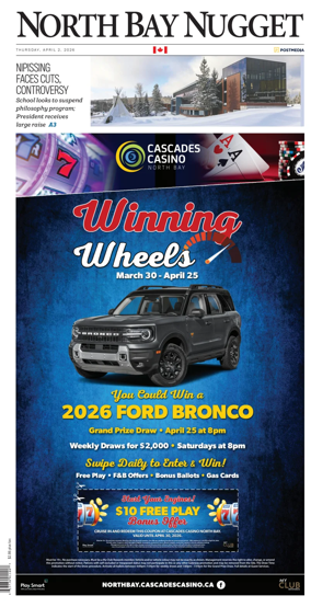 Cover of North Bay Nugget