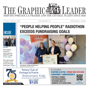 Cover of Portage Graphic Leader