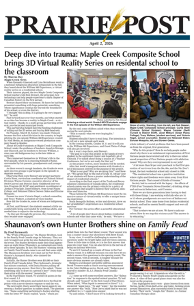 Cover of Prairie Post (East Edition)