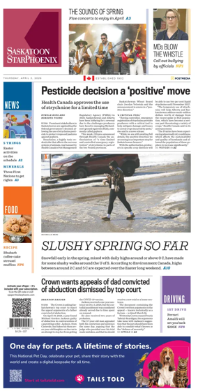 Cover of Saskatoon StarPhoenix