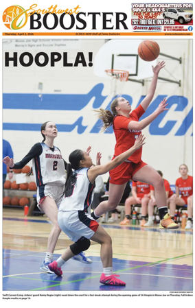 Cover of The Southwest Booster