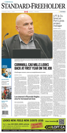 Cover of Standard-Freeholder (Cornwall)