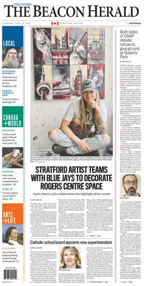 Cover of The Beacon Herald