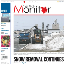 Cover of The Mid-North Monitor