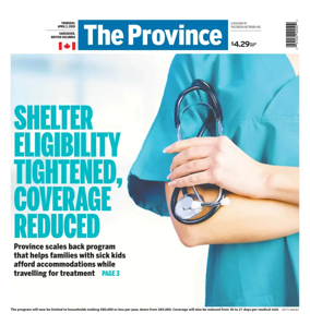 Cover of The Province