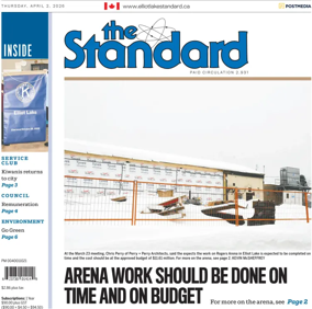 Cover of The Standard (Elliot Lake)