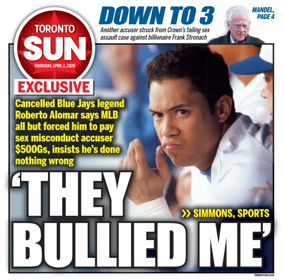 Cover of Toronto Sun