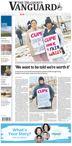 Cover of Tri-County Vanguard