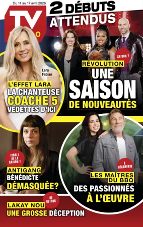Cover of TV Hebdo