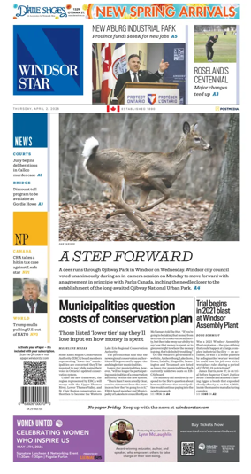 Cover of Windsor Star