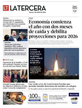 Cover of La Tercera