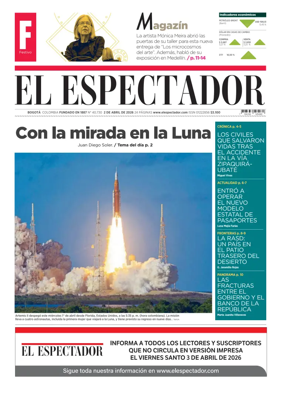 Cover of El Espectador