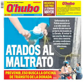 Cover of Q'Hubo Manizales