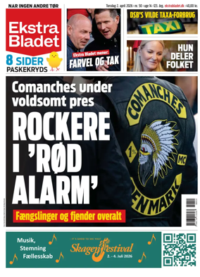 Cover of Ekstra Bladet