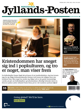 Cover of Jyllands-Posten