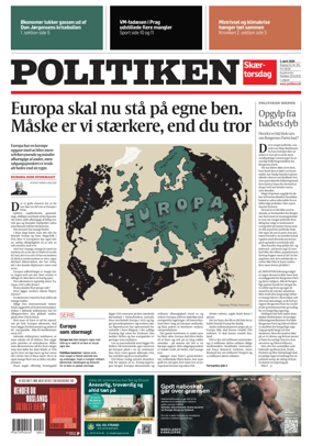 Cover of Politiken