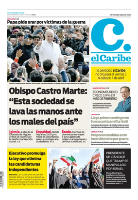 Cover of El Caribe