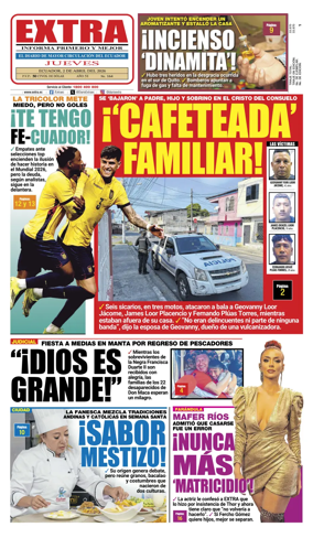 Cover of Diario Extra