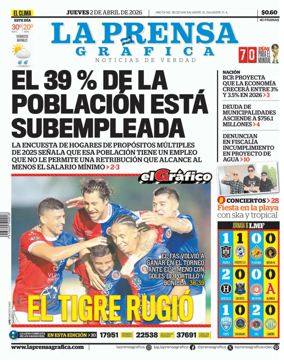 Cover of La Prensa Grafica