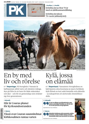 Cover of Pargas Kungorelser - Paraisten Kuulutukset