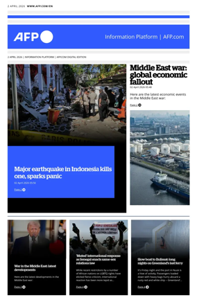 Cover of AFP English