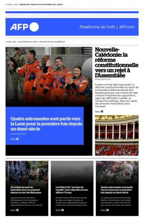 Cover of AFP