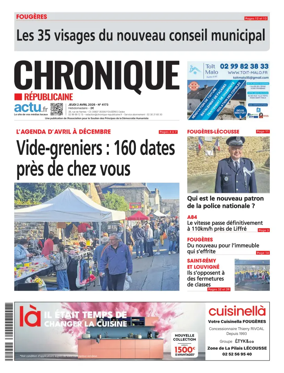 Cover of Chronique Republicaine