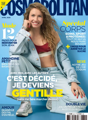 Cover of Cosmopolitan (France)