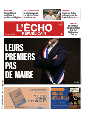 Cover of L'Echo Republicain