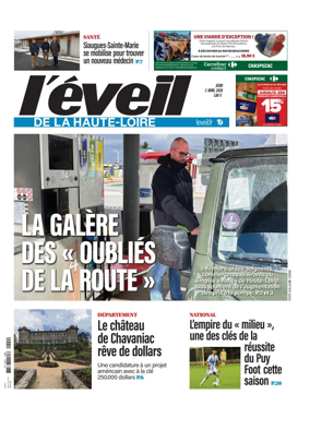 Cover of L'Eveil de la Haute-Loire