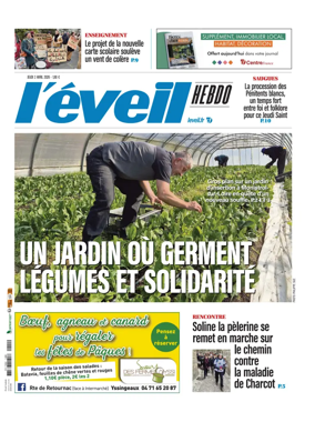 Cover of L'Eveil Hebdo