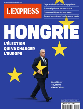 Cover of L'Express (France)