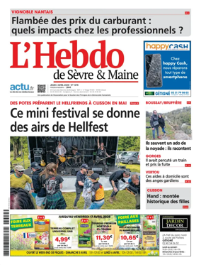 Cover of L'Hebdo de Sevre et Maine