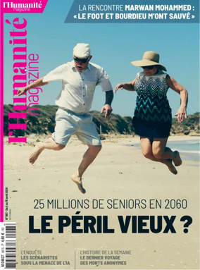 Cover of L'HUMANITE MAGAZINE