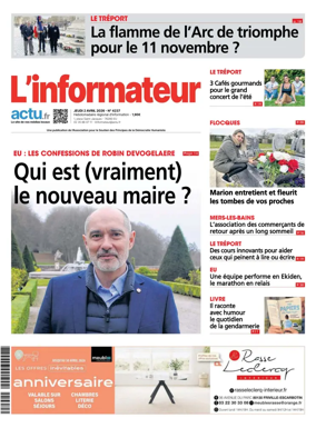 Cover of L'Informateur