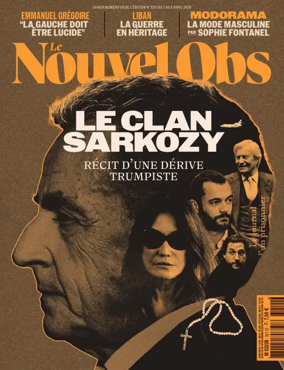 Cover of L'Obs
