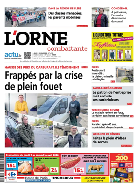 Cover of L'Orne