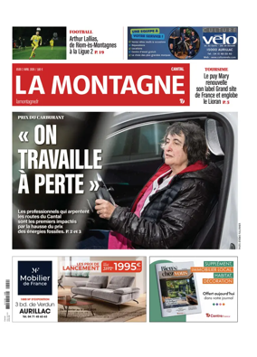 Cover of La Montagne (Cantal)