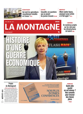 Cover of La Montagne (Creuse)