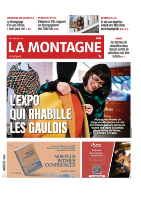 Cover of La Montagne (Riom)