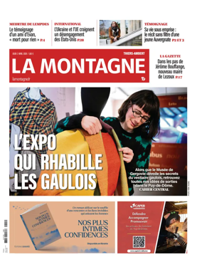 Cover of La Montagne (Thiers-Ambert)
