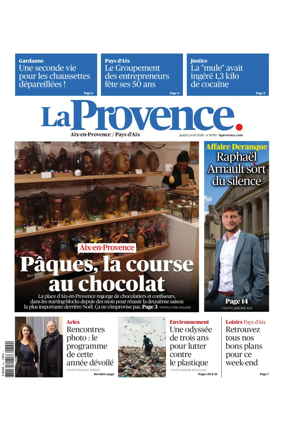 Cover of La Provence Aix-en-Provence / Pays d'Aix