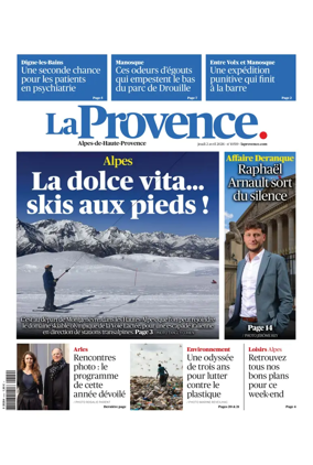 Cover of La Provence Alpes-de-Haute-Provence