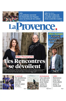 Cover of La Provence Arles
